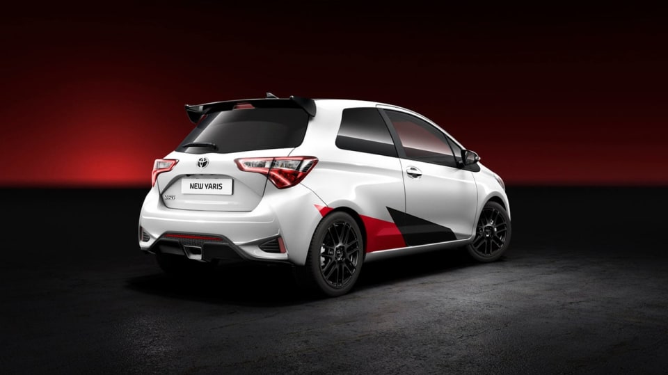 Toyota Yaris jako ostrý hatchback.